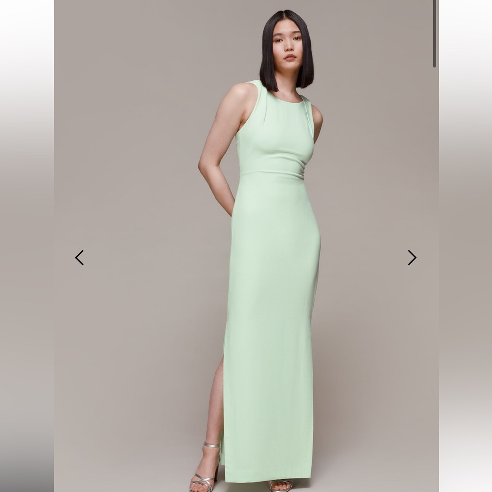 Whistles Tie Maxi Dress